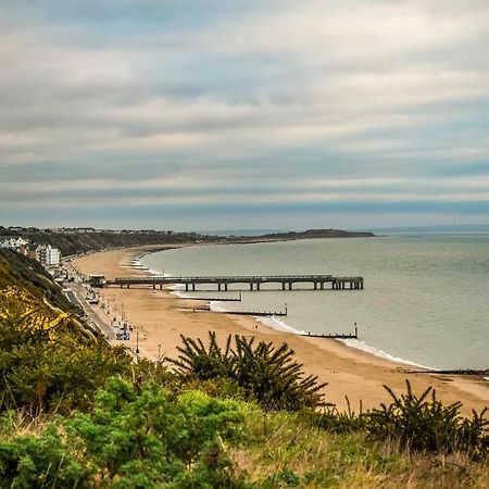 Luxury 3 Bedroom Apartment Close To Beach, Bournemouth & Meyrick Park Екстер'єр фото