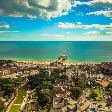 Luxury 3 Bedroom Apartment Close To Beach, Bournemouth & Meyrick Park Екстер'єр фото