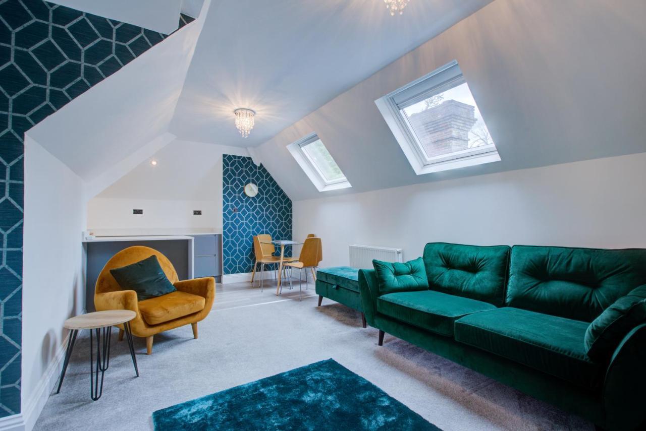 Luxury 3 Bedroom Apartment Close To Beach, Bournemouth & Meyrick Park Екстер'єр фото