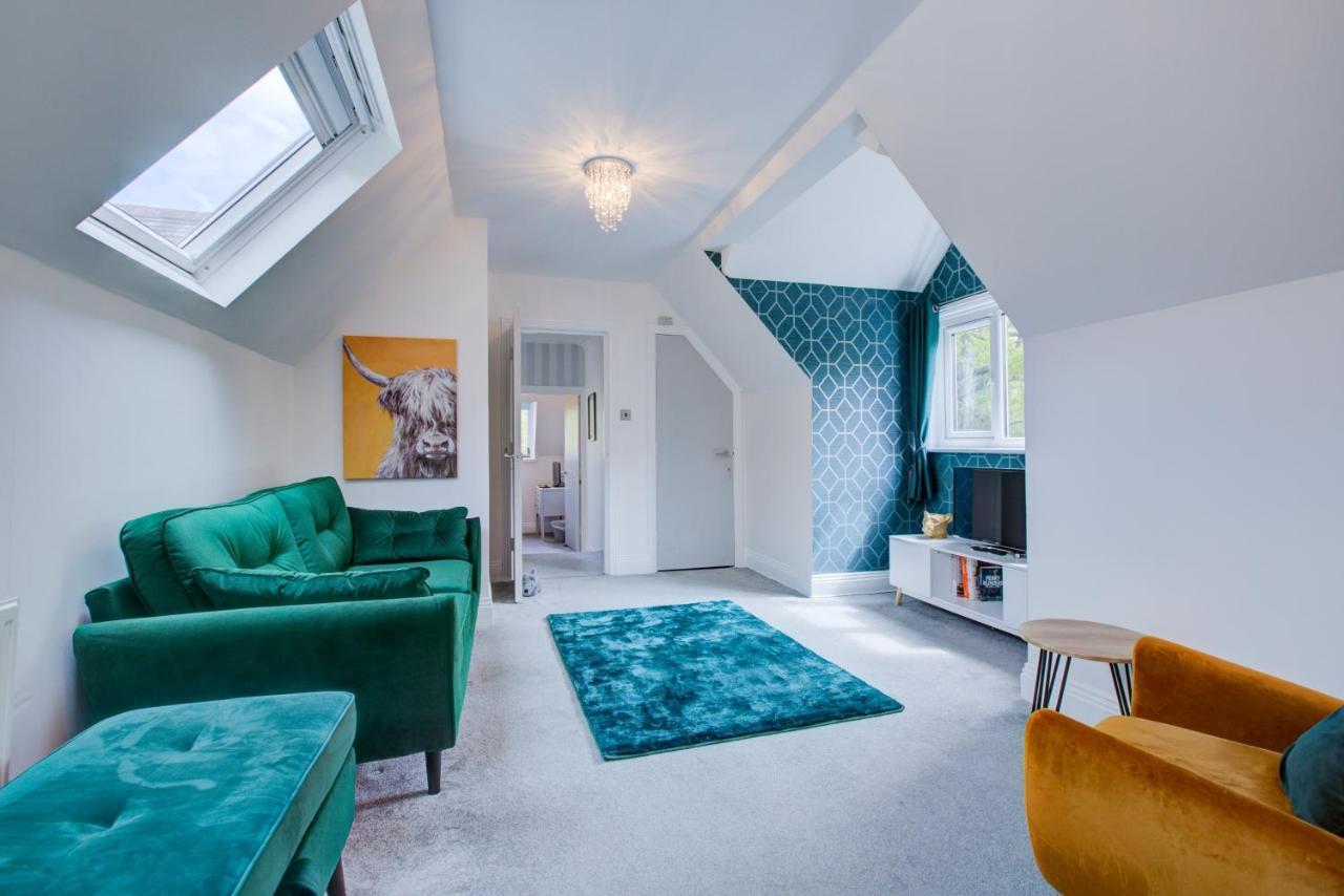 Luxury 3 Bedroom Apartment Close To Beach, Bournemouth & Meyrick Park Екстер'єр фото