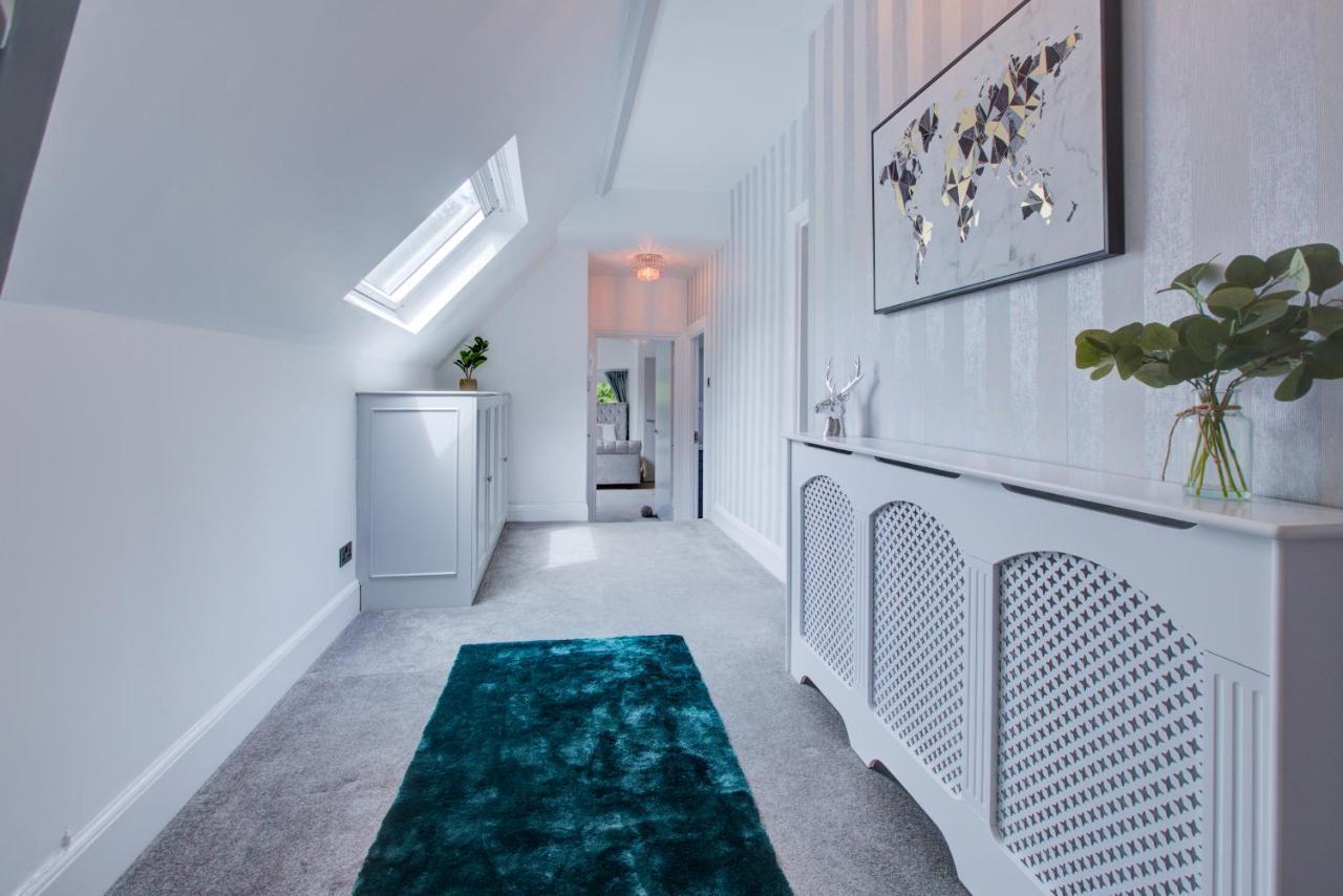Luxury 3 Bedroom Apartment Close To Beach, Bournemouth & Meyrick Park Екстер'єр фото