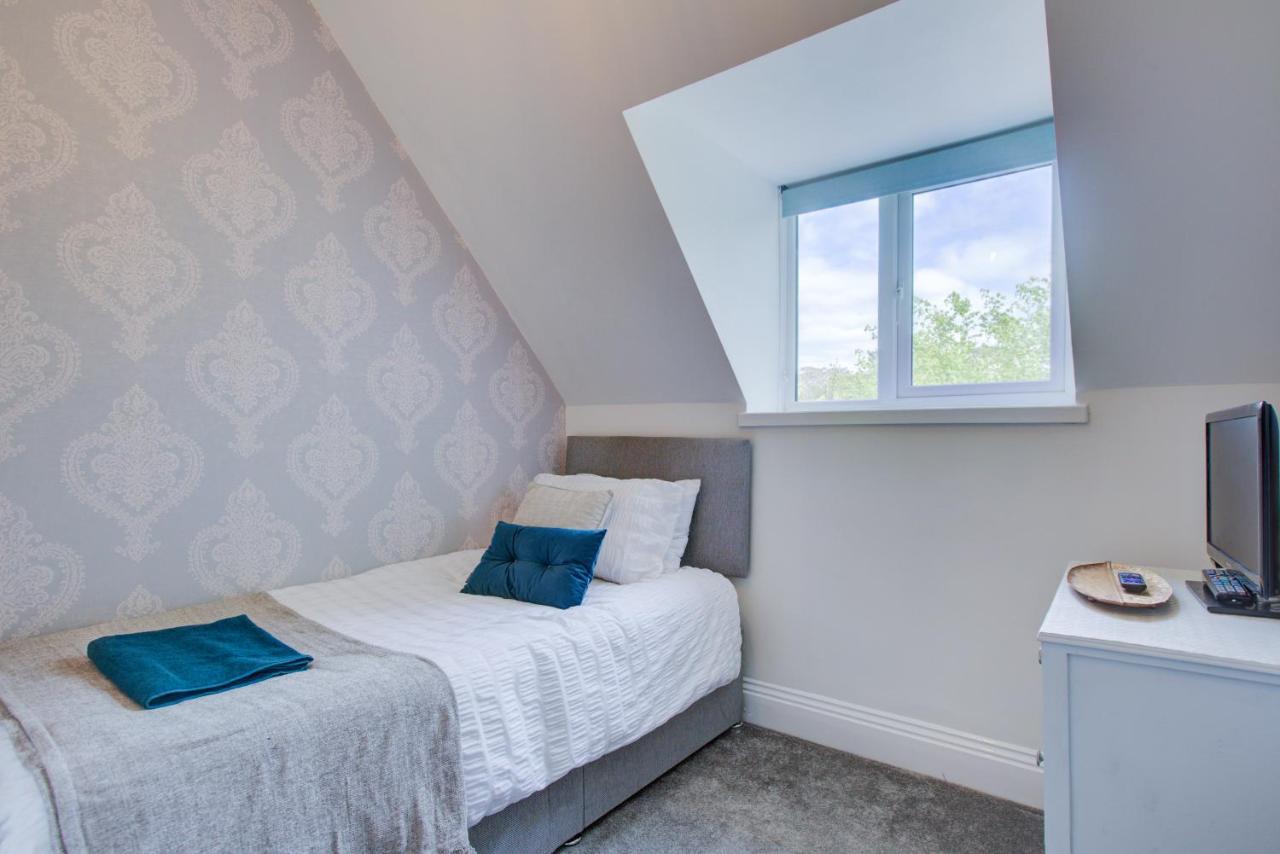 Luxury 3 Bedroom Apartment Close To Beach, Bournemouth & Meyrick Park Екстер'єр фото