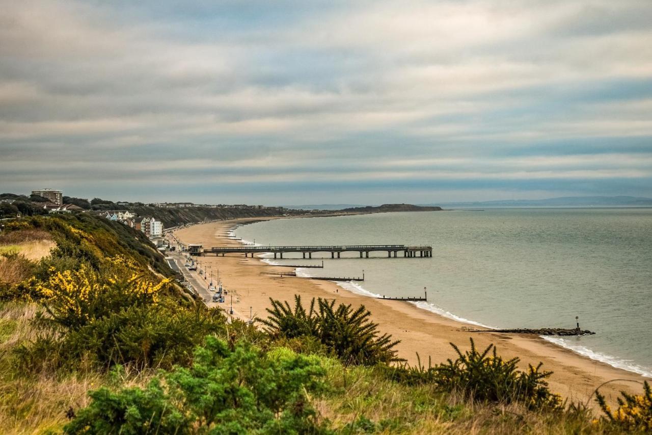 Luxury 3 Bedroom Apartment Close To Beach, Bournemouth & Meyrick Park Екстер'єр фото